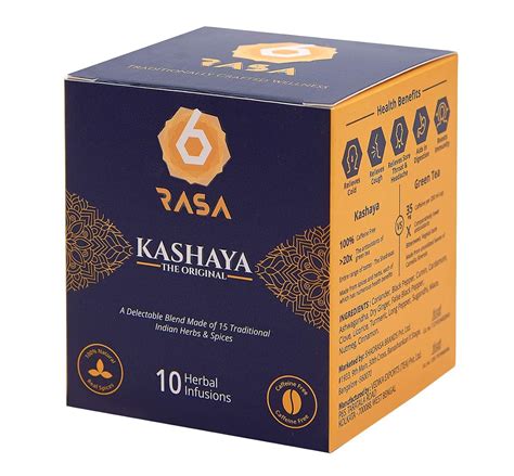 6rasa Kashaya - Herbal Tea | 15 Ayurvedic Spices | Kadha Mix | Caffeine ...