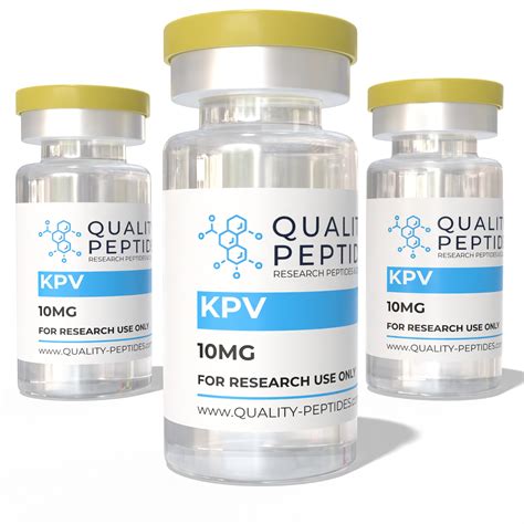 KPV – 10mg – Quality Peptides
