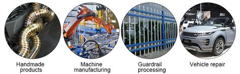 HITBOX MIG Welder 200Amp Inverter MIG ARC Lift TIG Gas Gasless 4 in 1 ...