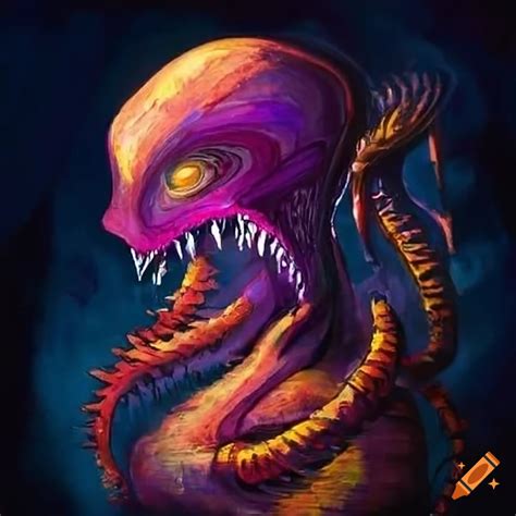 Image depicting nyarlathotep from h.p. lovecraft's cthulhu mythos on ...