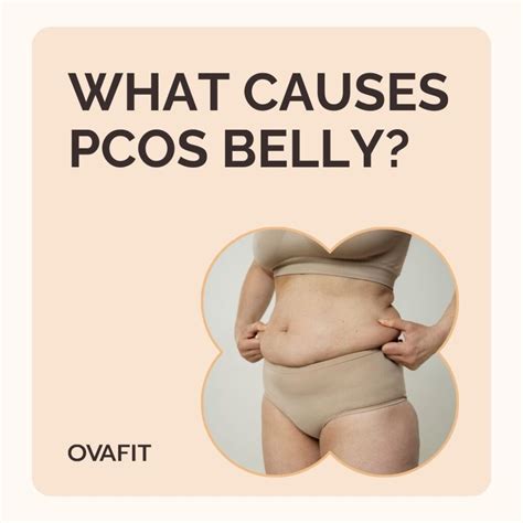 PCOS Belly: What Is It and How to Get Rid of It - OvaFit