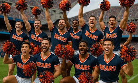 Chicago Bears Super Bowl hopes may rely on male cheerleaders - Outsports