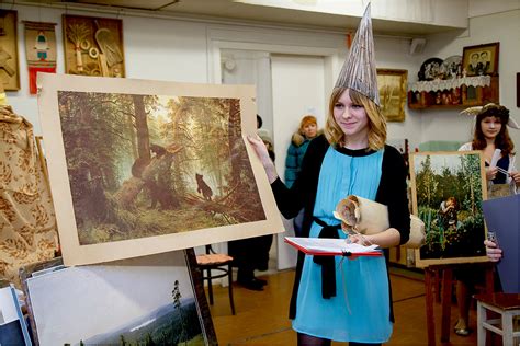 Посвящение в юные художники в ДХШ имени Репина. : pavluhinoleg ...