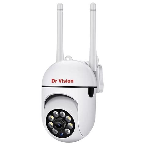 Buy Dr Vision 360° Degree 1080p HD WiFi Wireless IP CCTV Security ...