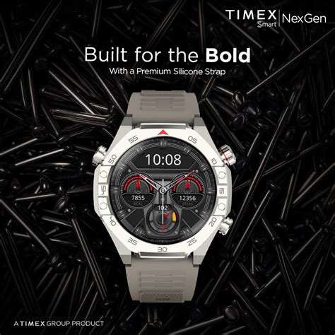 Timex Smart NexGen 1.43" Smartwatch with BT Calling