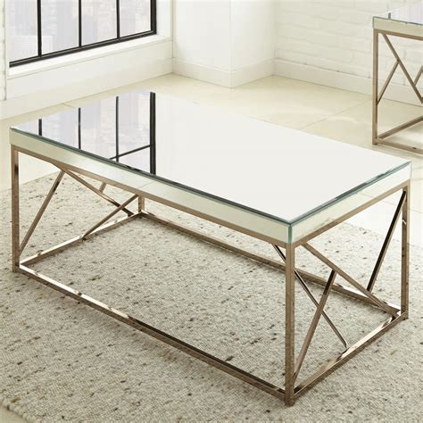 Mirrored Coffee Table
