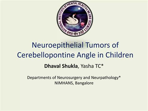Pediatric cp angle_tumors-_dr_shukla | PPSX