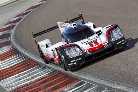 Official: 2017 Porsche 919 Hybrid