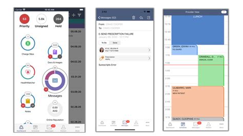 Image result for AdvancedMD Mobile Features