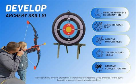 Lipsa Toys Bow and Arrow Archery Set for Kids with LED Lights | Safe ...