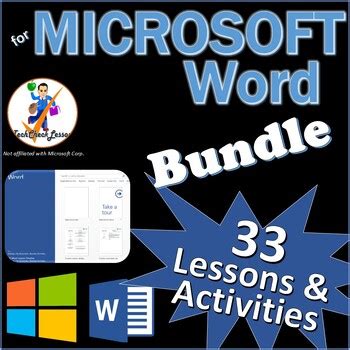 Image result for Microsoft Word Tutorial Activity Sheets
