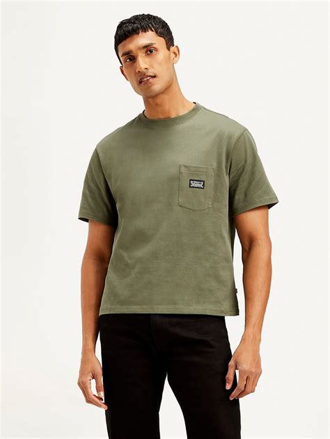 Men's Solid Crew Neck T-Shirt – Levis India Store