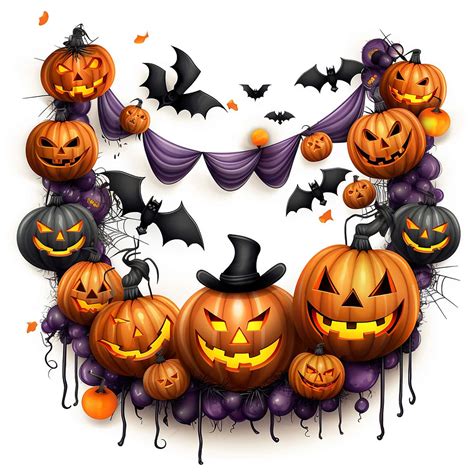 Funny Happy Halloween Clip Art