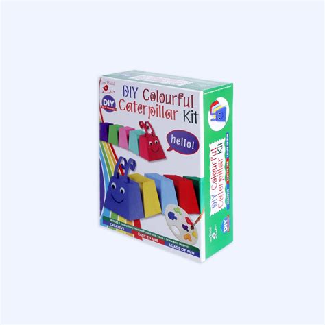 DIY Colourful Caterpillar Kit 1Box – Itsy Bitsy
