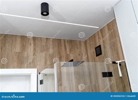 Image result for LED Strip Shower Ceiling Light