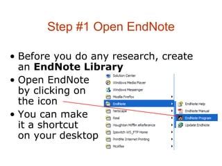 Image result for Open EndNote File