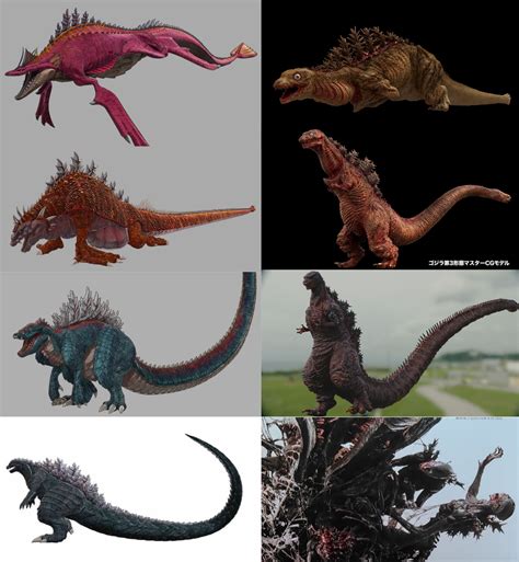 All Shin Godzilla Forms - Form example download