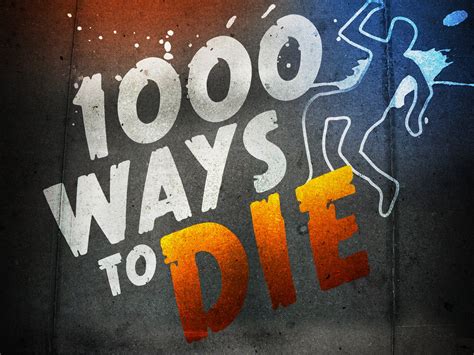 1000 ways to die tv show - masaeo