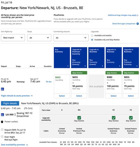 United is discounting Skip Waitlist, MileagePlus Upgrade Awards - The ...