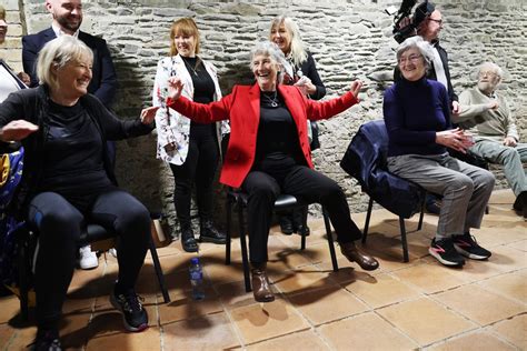 An early start and ‘humanising’ keepie-uppies: how Catherine Connolly ...