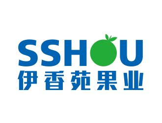 伊香苑果业公司logo - 123标志设计网™