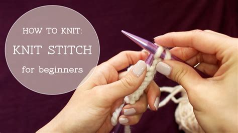 Image result for Basic Knitting Tutorial