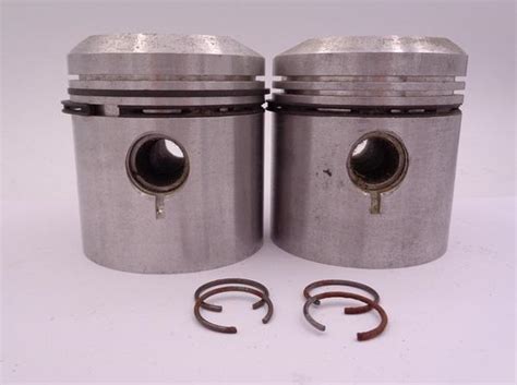 BSA Piston A7 STD. / Pair | BRITISH Only Austria Fahrzeughandel GmbH