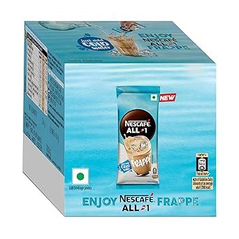 Nescafé All in 1 Frappe, Instant Cold Coffee Mix, 224g (Pack of 8 ...