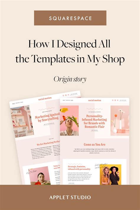 How to Change Your Squarespace Template — Applet Studio