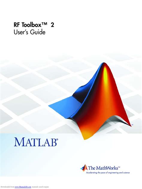 MATLAB RF Toolbox 的图像结果