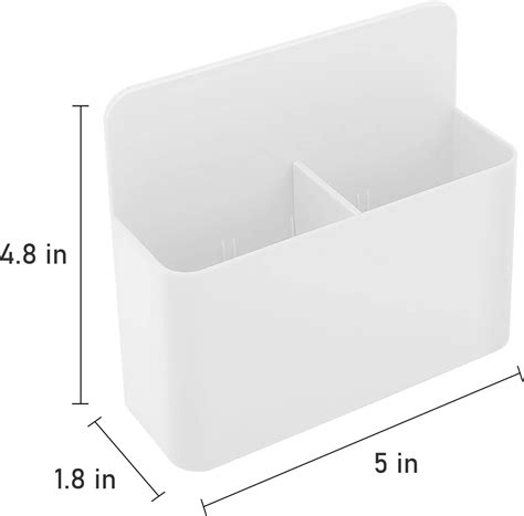 Buy EZ Cozy 2 Pack Magnetic Dry Erase Marker Holder Pen Organizer ...