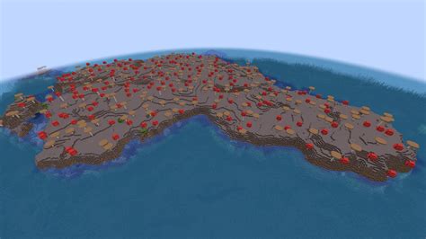 Image result for Mushroom Island Seeds Minecraft Java