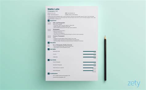 Basic Resume 的图像结果