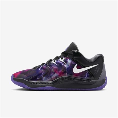 Buy KD17 x Bink Basketball Shoes - Black/Atomic Violet/Hyper Grape ...