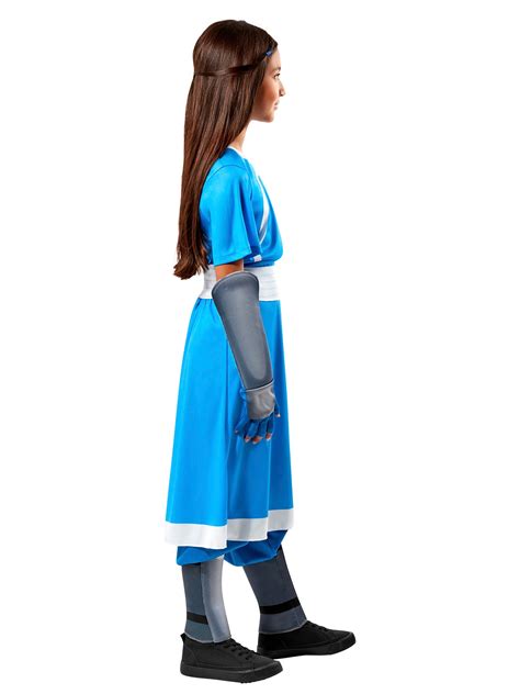 Girls' The Last Airbender: The Legend of Korra Katara Costume