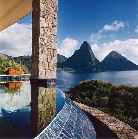Jade Mountain is a stunner among hotels with a view