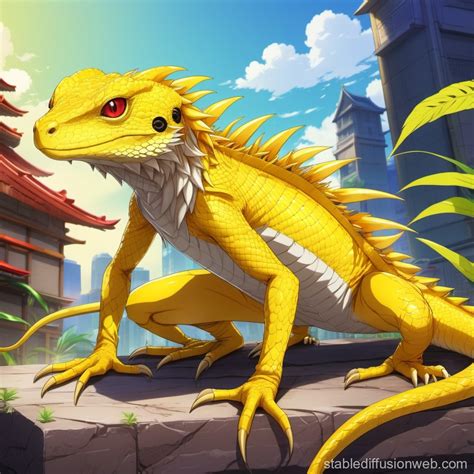 Image result for Lizard Demon