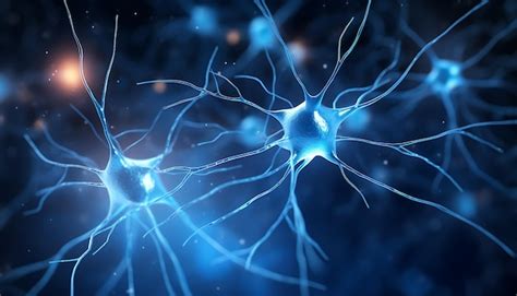 Premium AI Image | Neurons brain cell