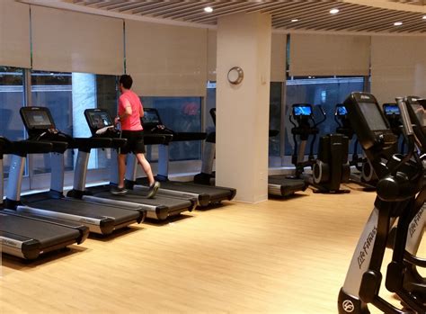 sheraton-new-york-times-square-fitness-center - Points with a Crew