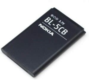Nokia Mobile Battery For Nokia BL-5CB Price in India - Buy Nokia Mobile ...