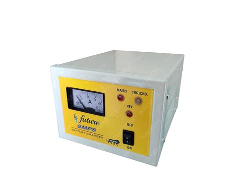 Future - 12V - 10A SMPS Automotive Lead Acid Battery Charger with ...
