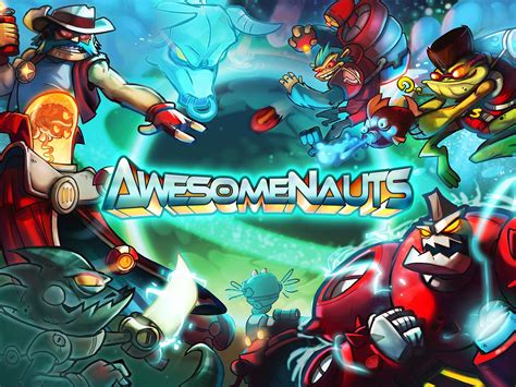 Awesomenauts Character Selection 的图像结果