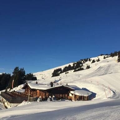 Summer huts in Saalbach Hinterglemm