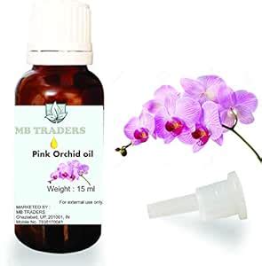 MB Traders Pink Orchid Essential Oil 100% Undiluted Pure And Natural ...
