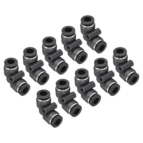 M METERXITY 10 Pack Pneumatic Air Elbow - 90 Degree Push to Connect Air ...