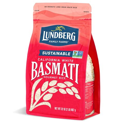 Lundberg Basmati Rice, Long Grain White Rice - India | Ubuy