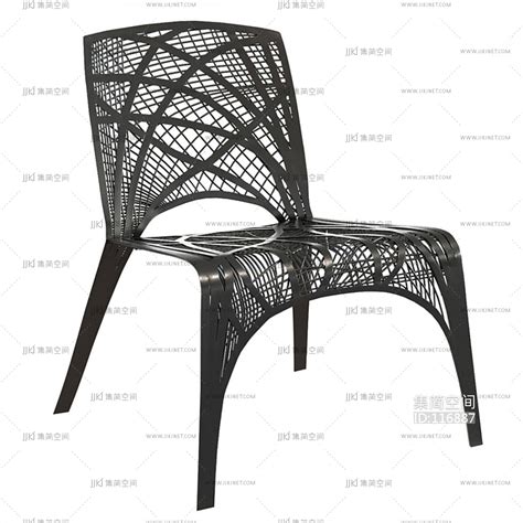镂空铁丝椅铁艺靠背创意家具铁线椅简约户外椅咖啡厅loft设计师椅-阿里巴巴