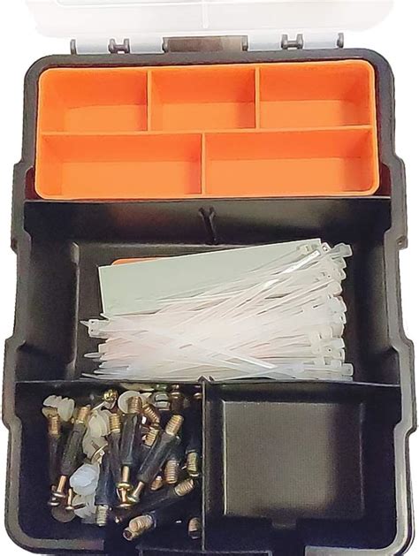 Inheming Small Tool Parts Box, Plastic Tool Storage Case, India | Ubuy