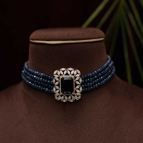 Rimli Boutique | Kundan Polki 925 Silver Designer Jewelry | Chennai