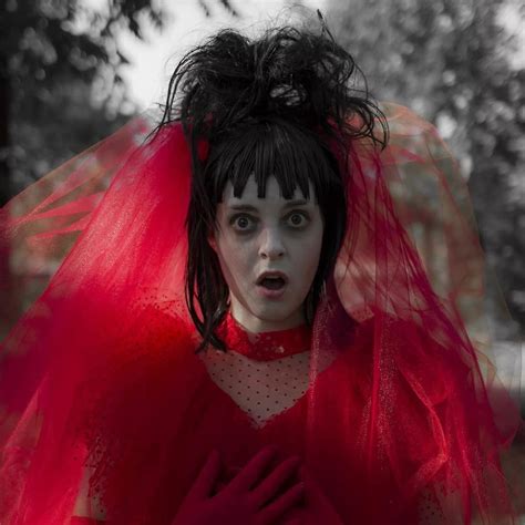 Lydia Beetlejuice Black Costume